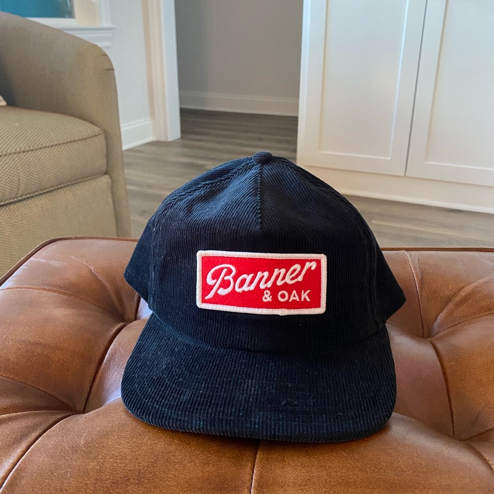 Banner & Oak Men’s Hat black Like New